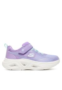 skechers - Sneakersy Skechers. Kolor: fioletowy #1
