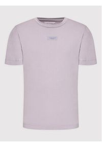 Jack & Jones - Jack&Jones T-Shirt Rubber 12198387 Fioletowy Relaxed Fit. Kolor: fioletowy. Materiał: bawełna #3