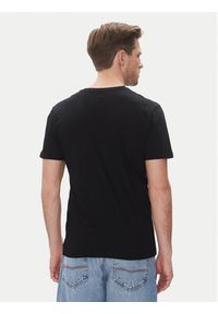 Lee T-Shirt Patch 112367186 Czarny Regular Fit. Kolor: czarny. Materiał: bawełna #4