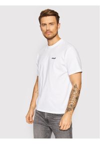 Levi's® T-Shirt Red Tab™ Vintage A0637-0000 Biały Boxy Fit. Kolor: biały. Materiał: bawełna. Styl: vintage
