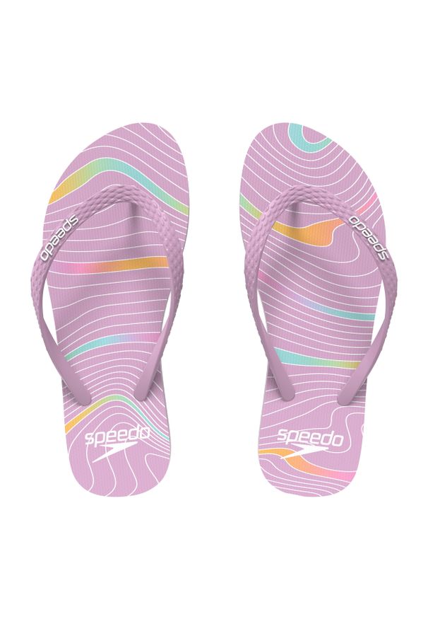 Klapki japonki damskie Speedo Flip Flop. Kolor: różowy