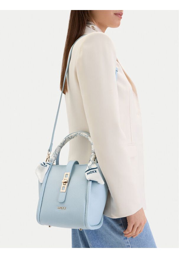 MEXX Torebka EO-MEXX-B-003-09 Niebieski. Kolor: niebieski