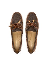 MICHAEL Michael Kors Mokasyny Fallon Moc 40S6FAFR1B Brązowy. Kolor: brązowy. Materiał: skóra #2