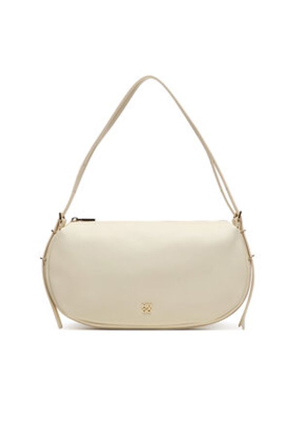 Hugo - HUGO Torebka Neeko P_Shoulder Bag 50558234 Biały. Kolor: biały. Materiał: skórzane