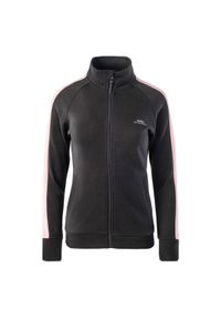 Bluza damska Iguana Salama W - czarno-różowa, Rozmiar S. Kolor: czarny, różowy, wielokolorowy. Materiał: poliester, bawełna #1