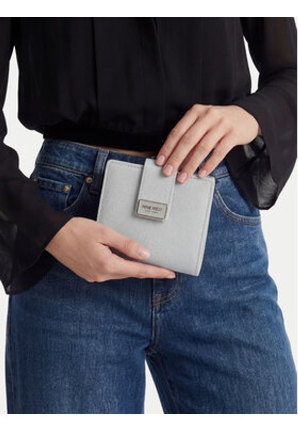 Nine West Portfel CEO-NW-W1-008-SS26 Niebieski. Kolor: niebieski. Materiał: materiał