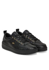 Lacoste Sneakersy Umpire 7-49CMA0001 Czarny. Kolor: czarny. Materiał: skóra