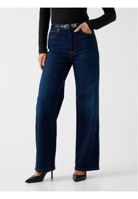 Guess Jeansy W6RA1A D6881 Granatowy Wide Leg. Kolor: niebieski #1