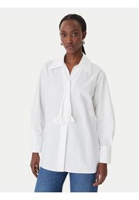 Marella Koszula Tabarin 2613111074 Biały Regular Fit. Kolor: biały. Materiał: bawełna #1