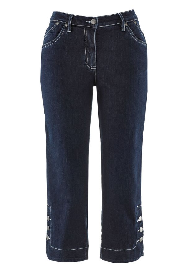 Niebieskie jeansy bonprix