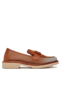 Hispanitas Loafersy BHV254072 Brązowy. Kolor: brązowy. Materiał: materiał #1