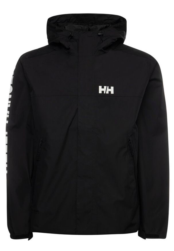 Helly Hansen Kurtka przejściowa Ervik 64032 Czarny Regular Fit. Kolor: czarny. Materiał: syntetyk