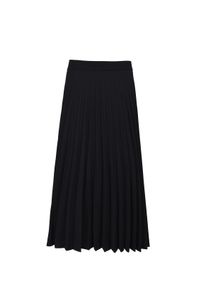 VEVA - Spódnica plisowana Charming Pleats czarna. Kolor: czarny. Długość: długie. Styl: klasyczny, elegancki, sportowy #1