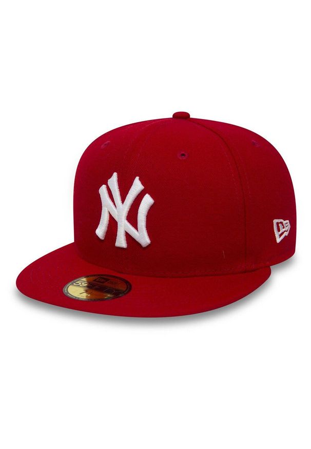 Czapka z daszkiem New Era 59FIFTY MLB New York Yankees - 10011573. Kolor: czerwony