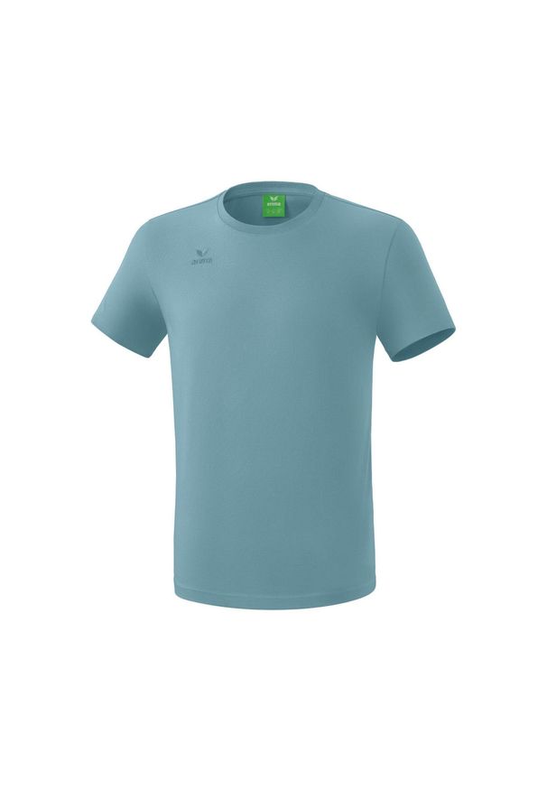 ERIMA - Koszulka Erima Teamsport. Kolor: niebieski. Materiał: bawełna. Sport: piłka nożna, fitness