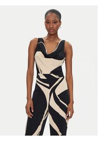 Rinascimento Kombinezon CFC0019829002 Beżowy Regular Fit. Kolor: beżowy. Materiał: bawełna