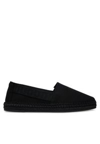 Calvin Klein Espadryle Espadrille Webbing Cv HM0HM02075 Czarny. Kolor: czarny. Materiał: materiał #1