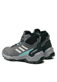 Adidas - adidas Trekkingi Terrex Eastrail 2.0 Mid RAIN.RDY Hiking Shoes HP8725 Szary. Kolor: szary. Materiał: materiał #4
