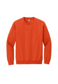 GILDAN - Bluza Rozpinana Z Grubej Mieszanki Dla Dorosłych Unisex. Kolor: żółty, pomarańczowy, wielokolorowy