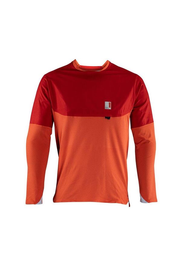 Koszulka rowerowa LEATT Jersey MTB AllMtn 4.0. Kolor: czerwony. Materiał: jersey