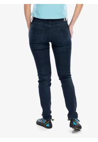 Spodnie wspinaczkowe damskie Black Diamond Forged Denim Pants. Kolor: niebieski. Materiał: denim