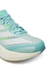 Adidas - adidas Buty do biegania adizero Boston 13 JS4957 Turkusowy. Kolor: turkusowy. Materiał: materiał #5
