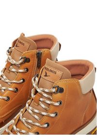 Pikolinos Trapery U0G-8041C1 Żółty. Kolor: żółty. Materiał: skóra #6