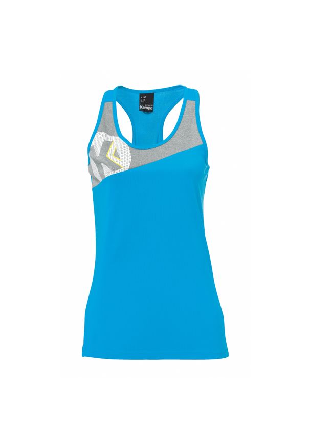 KEMPA - Damski tank top Kempa Core 2.0. Kolor: wielokolorowy, niebieski, szary