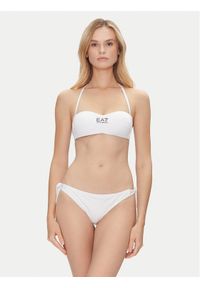 EA7 Emporio Armani Bikini 7W000319 AF12599 U0002 Biały. Kolor: biały. Materiał: syntetyk