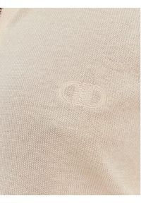 Liu Jo Sport Top TA6174 J3845 Écru Regular Fit. Materiał: wiskoza. Styl: sportowy #5