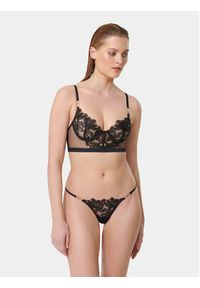 Bluebella Biustonosz z fiszbiną Olympia 42265 Czarny. Kolor: czarny. Materiał: syntetyk #3