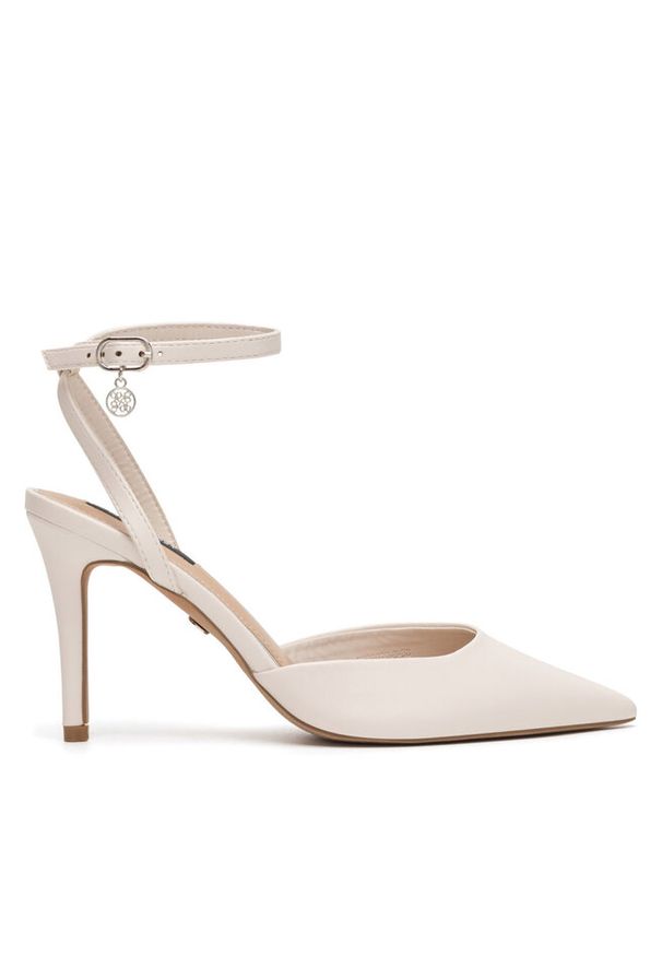 Sandały Nine West. Kolor: biały
