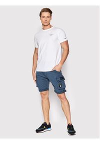 Pepe Jeans T-Shirt Original Basic 3 N PM508212 Biały Slim Fit. Kolor: biały. Materiał: bawełna #3