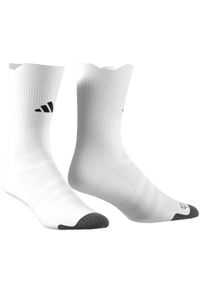 Adidas - Skarpety piłkarskie adidas Light. Kolor: czarny, biały, wielokolorowy. Sport: piłka nożna #1