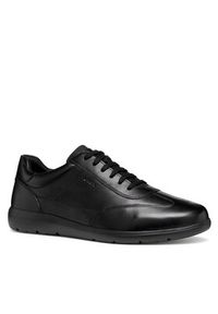 Geox Sneakersy U Leitan U563QA 00085 C9999 Czarny. Kolor: czarny. Materiał: skóra #4
