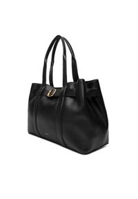 Calvin Klein Torebka Buckle Medium Tote LV04F3294G Czarny. Kolor: czarny. Materiał: skórzane #2