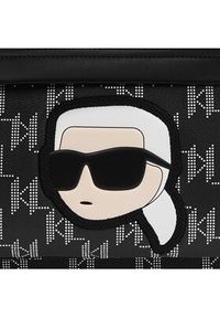 Karl Lagerfeld - KARL LAGERFELD Plecak 240W3088 Czarny. Kolor: czarny. Materiał: skóra #5