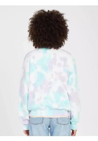 Bluza sportowa damska Volcom Merlin Murray. Kolor: wielokolorowy. Materiał: bawełna, poliester