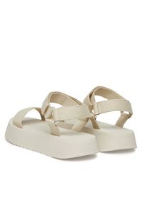 Calvin Klein Jeans Sandały Sandal Velcro Webbing Mg YW0YW01693 Écru. Materiał: materiał #5