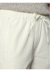 Marc O'Polo Spodnie materiałowe 403 1340 10317 Écru Slim Fit. Materiał: bawełna