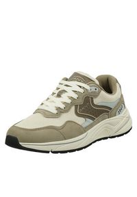 GANT - Gant Sneakersy 30637871 Beżowy. Kolor: beżowy. Materiał: nubuk, skóra