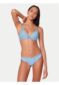 Triumph Biustonosz z fiszbiną Amourette Charm 10217747 Niebieski. Kolor: niebieski. Materiał: syntetyk #3