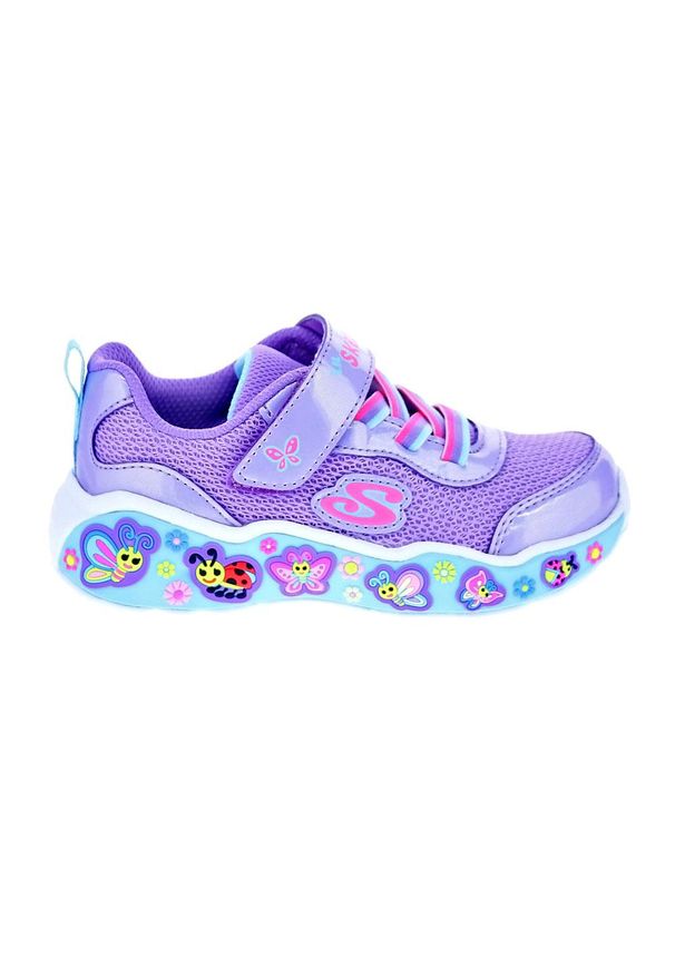 skechers - Buty dziecięce SKECHERS Play Scene Fun Squad. Kolor: niebieski