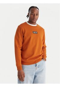 Kappa Bluza Authentic Nymphe 321Y1MW Beżowy Comfort Fit. Kolor: beżowy. Materiał: bawełna #1