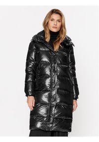 Silvian Heach Płaszcz zimowy GPA23351PI Czarny Regular Fit. Kolor: czarny. Materiał: syntetyk. Sezon: zima