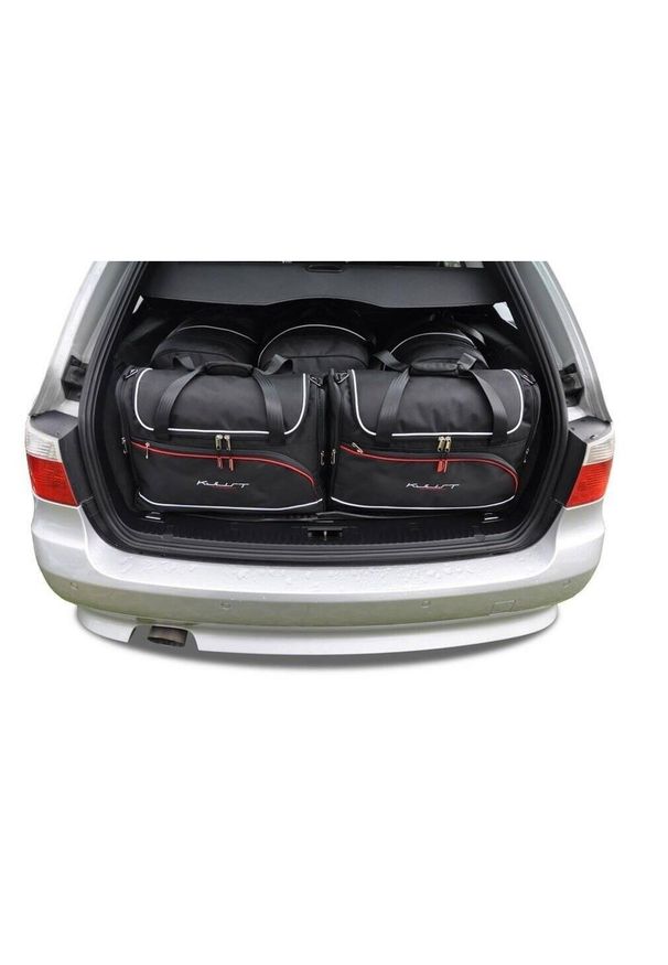 KJUST - Torby Do Bagażnika Bmw 5 Touring 2003-2010 5Szt Kjust. Kolor: czarny. Styl: sportowy