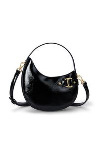 Lauren Ralph Lauren - LAUREN RALPH LAUREN Torebka 431P04070001 Czarny. Kolor: czarny. Materiał: skórzane #3