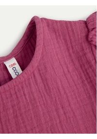 COCCODRILLO - Coccodrillo Sukienka codzienna WC4128201CEK Różowy Regular Fit. Okazja: na co dzień. Kolor: różowy. Materiał: bawełna. Typ sukienki: proste. Styl: casual #2