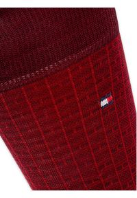 TOMMY HILFIGER - Tommy Hilfiger Skarpety długie 701230606 Czerwony. Kolor: czerwony. Materiał: materiał, bawełna #3