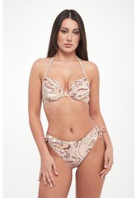 Liu Jo - Góra od stroju kąpielowego ze wzorem paisley LIU JO. Wzór: paisley #1